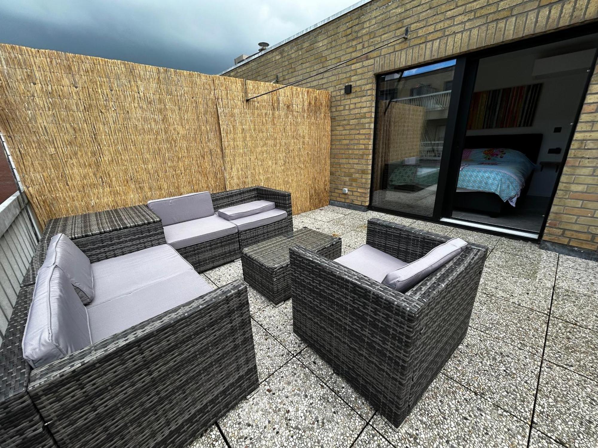 Penthouse Vakantielust Blankenberge Eksteriør billede