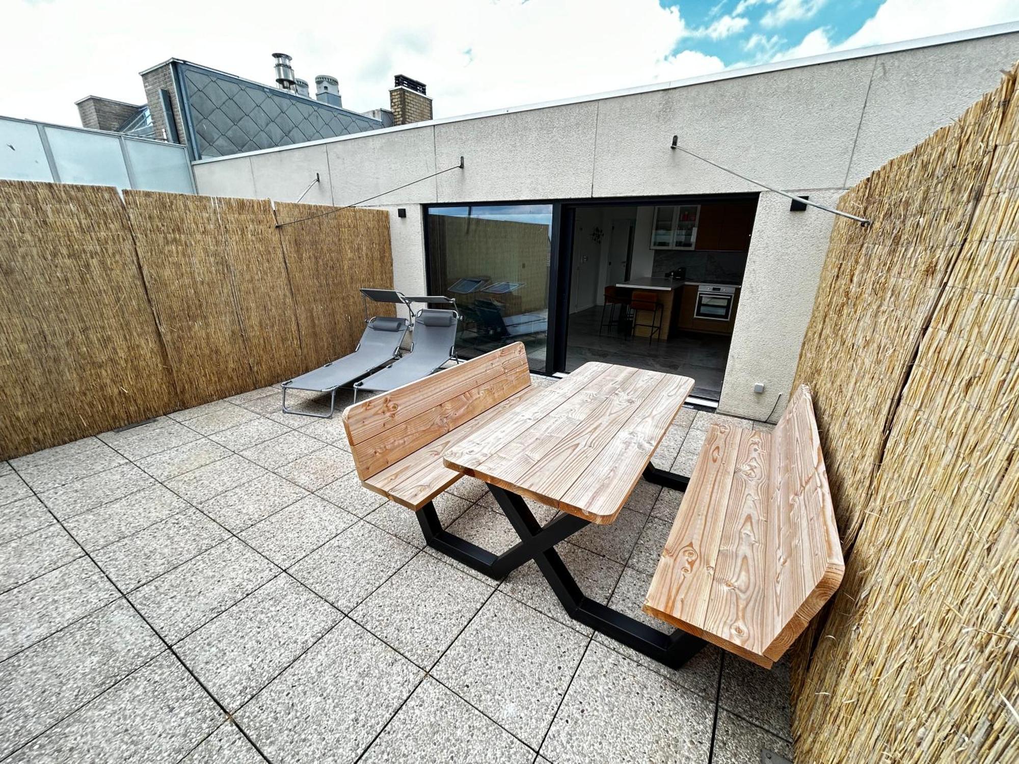 Penthouse Vakantielust Blankenberge Eksteriør billede